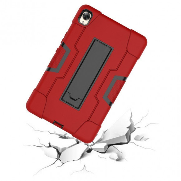 Гибридный TPU чехол для Huawei MediaPad M6 8.4 (красный + черный) Гибридный TPU чехол для Huawei MediaPad M6 8.4 (красный + черный)