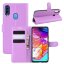 Чехол для Samsung Galaxy A20s (фиолетовый)