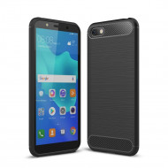 Чехол-накладка Carbon Fibre для Huawei Y5 Prime (2018) / Y5 lite (2018) / Huawei Honor 7A (DUA-L22) Российская версия (черный) Чехол-накладка Carbon Fibre для Huawei Y5 Prime (2018) / Y5 lite (2018) / Huawei Honor 7A (DUA-L22) Российская версия (черный)