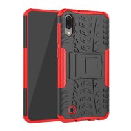 Чехол Hybrid Armor для Samsung Galaxy M10 (черный + красный) Чехол Hybrid Armor для Samsung Galaxy M10 (черный + красный)