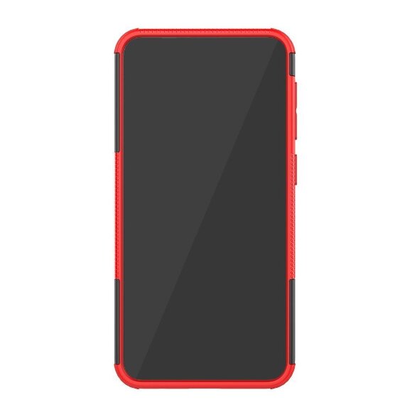 Чехол Hybrid Armor для Samsung Galaxy M10 (черный + красный) Чехол Hybrid Armor для Samsung Galaxy M10 (черный + красный)