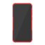 Чехол Hybrid Armor для Samsung Galaxy M10 (черный + красный)