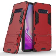 Чехол Duty Armor для Samsung Galaxy S10+ (Plus) (красный) Чехол Duty Armor для Samsung Galaxy S10+ (Plus) (красный)