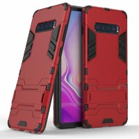 Чехол Duty Armor для Samsung Galaxy S10+ (Plus) (красный)