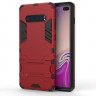 Чехол Duty Armor для Samsung Galaxy S10+ (Plus) (красный)