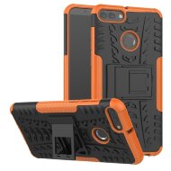 Чехол Hybrid Armor для Huawei Y9 (2018) / Enjoy 8 Plus (черный + оранжевый) Чехол Hybrid Armor для Huawei Y9 (2018) / Enjoy 8 Plus (черный + оранжевый)
