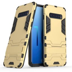 Чехол Duty Armor для Samsung Galaxy S10 (золотой)