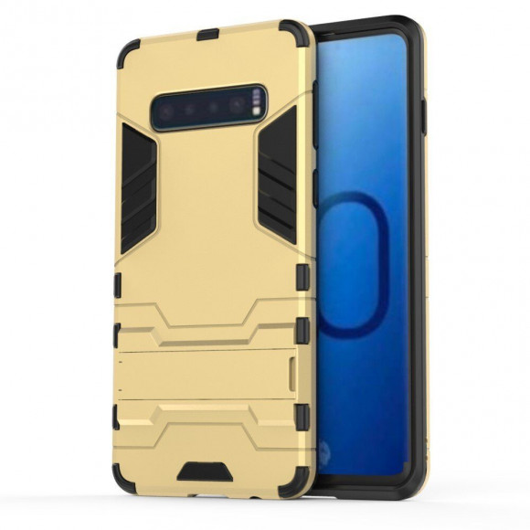 Чехол Duty Armor для Samsung Galaxy S10 (золотой) Чехол Duty Armor для Samsung Galaxy S10 (золотой)
