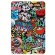 Чехол для Lenovo Tab M11, Xiaoxin Pad 11 2024 (Graffiti)
