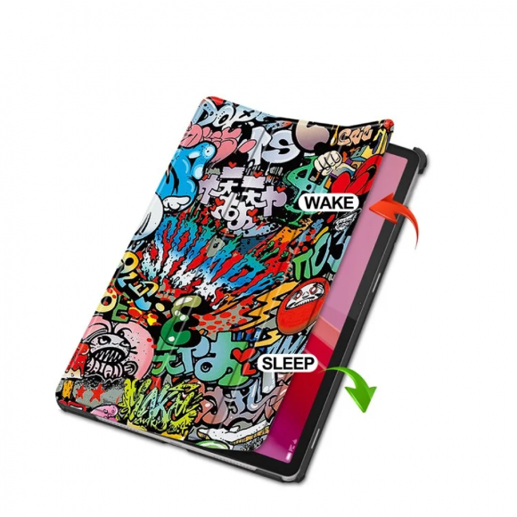 Чехол для Lenovo Tab M11, Xiaoxin Pad 11 2024 (Graffiti) Чехол для Lenovo Tab M11, Xiaoxin Pad 11 2024 (Graffiti)