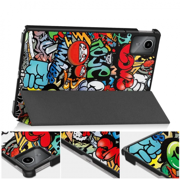 Чехол для Lenovo Tab M11, Xiaoxin Pad 11 2024 (Graffiti) Чехол для Lenovo Tab M11, Xiaoxin Pad 11 2024 (Graffiti)