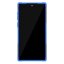 Чехол Hybrid Armor для Samsung Galaxy Note 10 (черный + голубой)