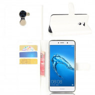 Чехол с визитницей для Huawei Enjoy 7 Plus (белый) Чехол с визитницей для Huawei Enjoy 7 Plus (белый)