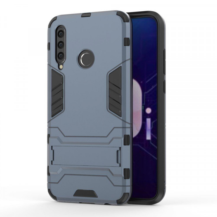 Чехол Duty Armor для Huawei P Smart+ (Plus) 2019 / Enjoy 9s / Honor 10i (темно-синий)