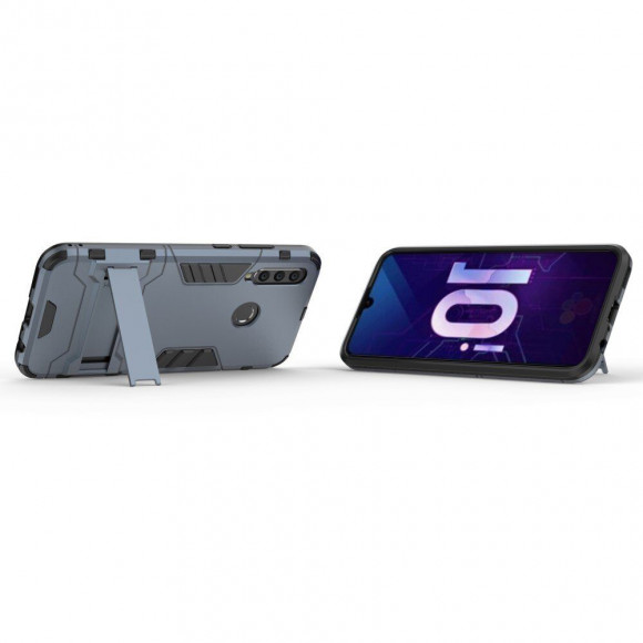 Чехол Duty Armor для Huawei P Smart+ (Plus) 2019 / Enjoy 9s / Honor 10i (темно-синий)