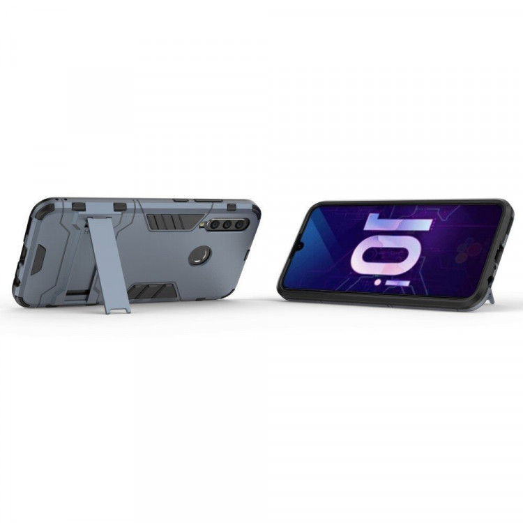 Чехол Duty Armor для Huawei P Smart+ (Plus) 2019 / Enjoy 9s / Honor 10i (темно-синий)