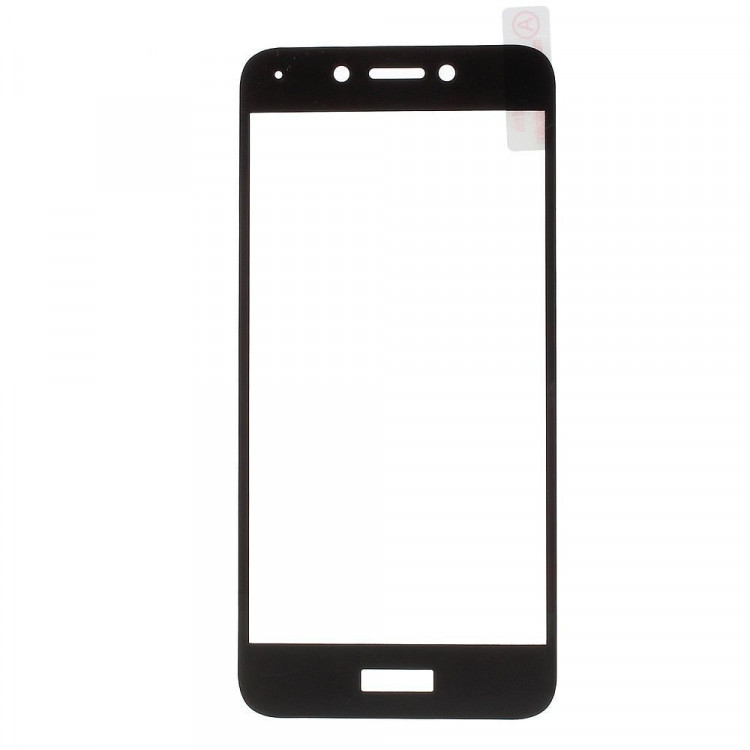 Защитное стекло 3D для Huawei Honor 6A (черный)