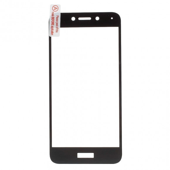 Защитное стекло 3D для Huawei Honor 6A (черный)
