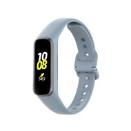 Силиконовый ремешок для Samsung Galaxy Fit E SM-R375 (серый)