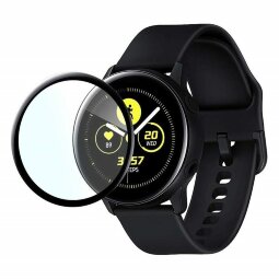 Защитное PMMA стекло 3D для Samsung Galaxy Watch Active2 44мм.