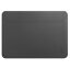 Чехол кожаный WiWU для MacBook Air 13 A2337 M1 (серый)