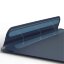 Чехол кожаный WiWU для MacBook Air 13 A2337 M1 (серый)