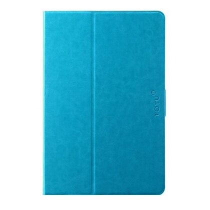 Поворотный чехол TOTU для iPad Air 2 (голубой)