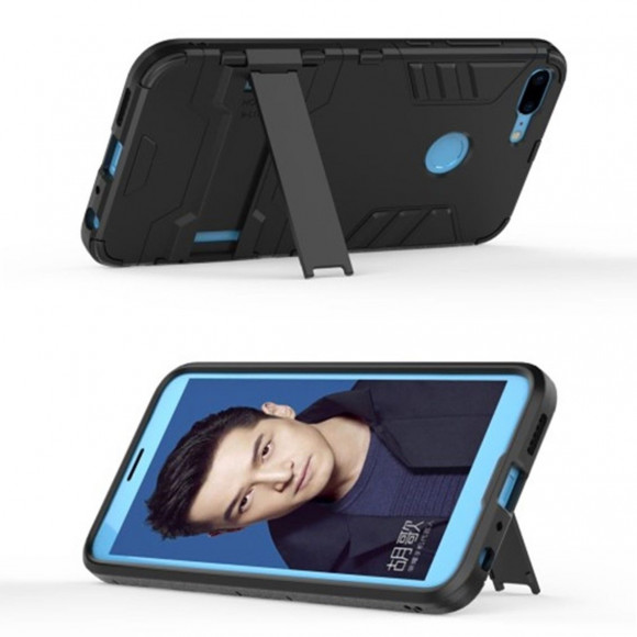 Чехол Duty Armor для Huawei Honor 9 Lite (черный) Чехол Duty Armor для Huawei Honor 9 Lite (черный)