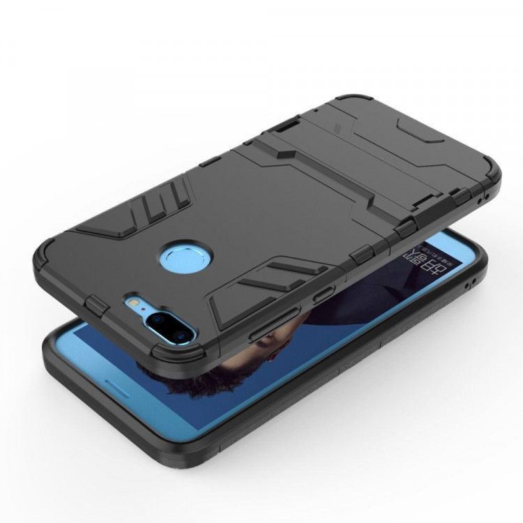 Чехол Duty Armor для Huawei Honor 9 Lite (черный)