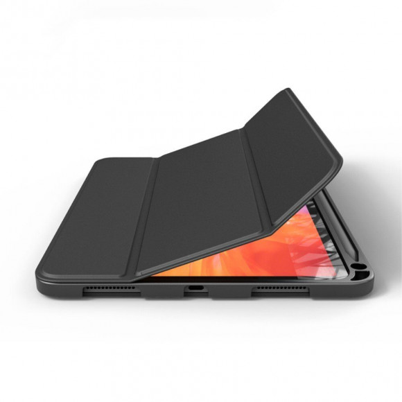 Чехол Drop-Resistant для Apple iPad Pro 11 (2018) (черный) Чехол Drop-Resistant для Apple iPad Pro 11 (2018) (черный)