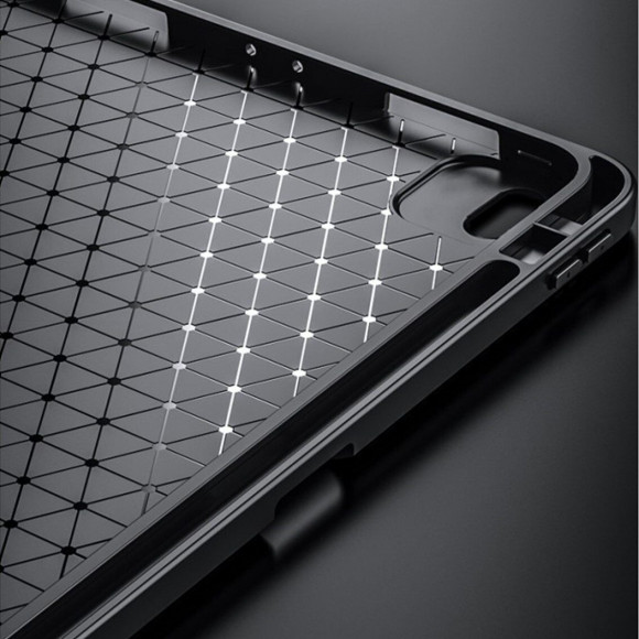 Чехол Drop-Resistant для Apple iPad Pro 11 (2018) (черный) Чехол Drop-Resistant для Apple iPad Pro 11 (2018) (черный)