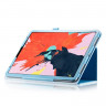 Чехол для Apple iPad Pro 12.9 дюйма (2022, 2021, 2020, 2018) (голубой)