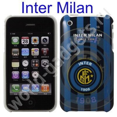 Пластиковый чехол для iPhone 3G/3GS (клуб Интер Милан)