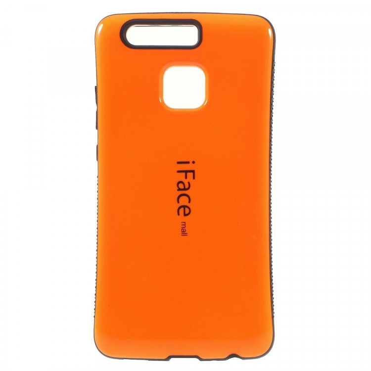 Противоударный чехол IFACE для Huawei P9 (оранжевый)