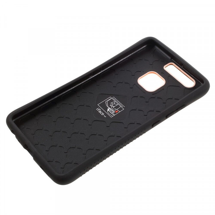 Противоударный чехол IFACE для Huawei P9 (оранжевый)