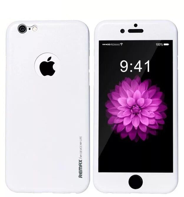 Всесторонняя защита Remax для iPhone 6 plus (белый)