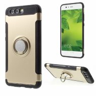 Чехол Hybrid Kickstand для Huawei P10 (золотой)