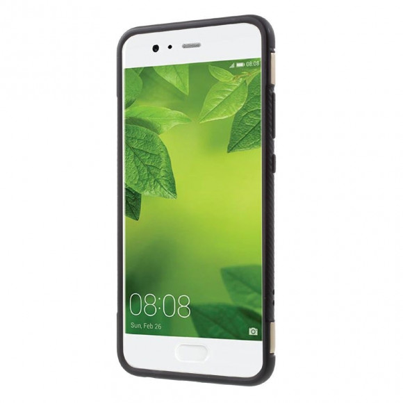 Чехол Hybrid Kickstand для Huawei P10 (золотой)