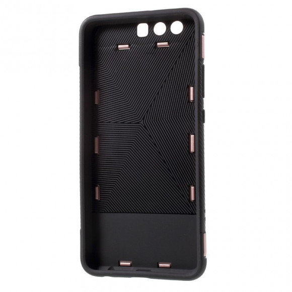 Чехол Hybrid Kickstand для Huawei P10 (золотой)