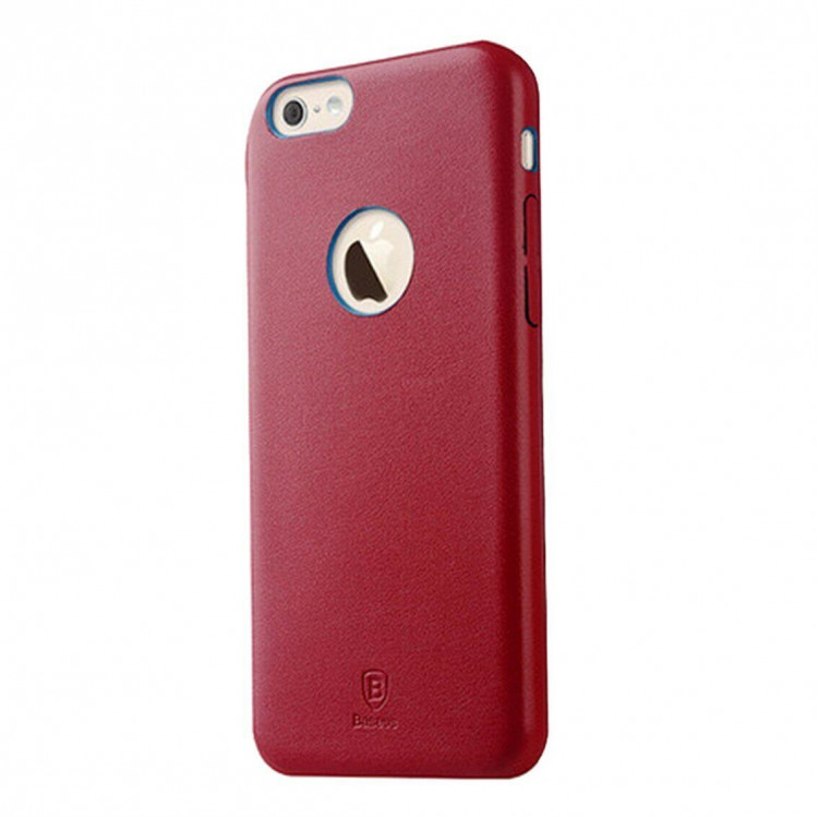 Чехол Baseus Thin для iPhone 6 / 6S (красный)