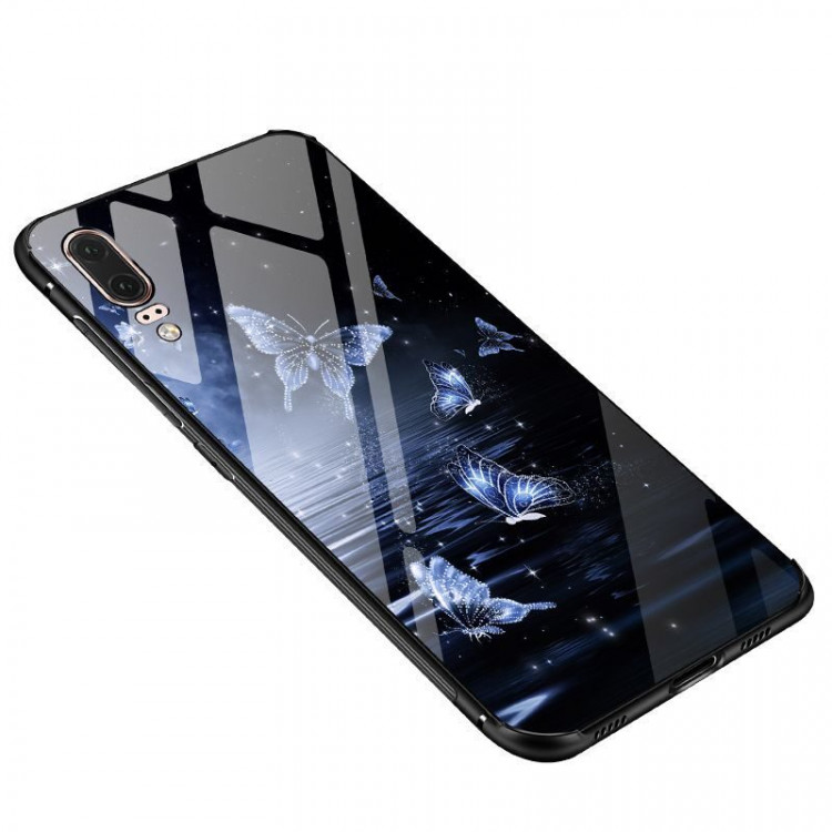 Чехол-накладка для Huawei P20 (The Butterfly)