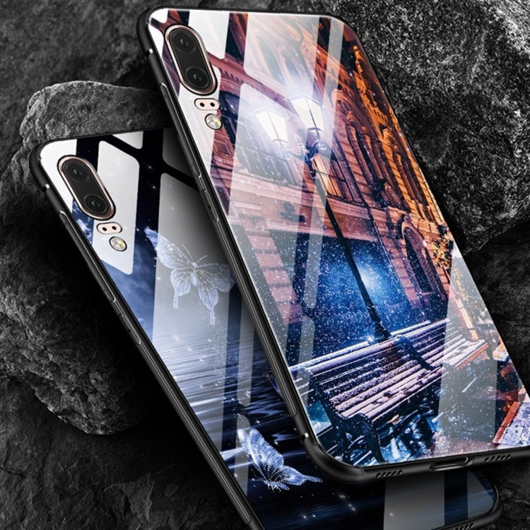 Чехол-накладка для Huawei P20 (The Butterfly)