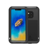 Гибридный чехол LOVE MEI для Huawei Mate 20 Pro (черный) Гибридный чехол LOVE MEI для Huawei Mate 20 Pro (черный)