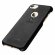 Кожаная накладка LENUO для iPhone 7 (черный)