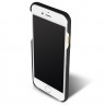 Кожаная накладка LENUO для iPhone 7 (черный)