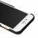 Кожаная накладка LENUO для iPhone 7 (черный)