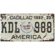 Ретро табличка 30 х 15