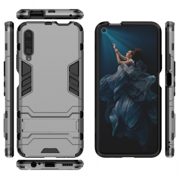 Чехол Duty Armor для Honor 9X Pro (серый)