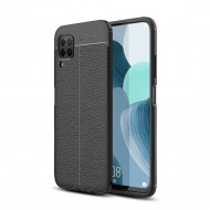 Чехол-накладка Litchi Grain для Huawei nova 6 SE / Huawei P40 lite (черный) Чехол-накладка Litchi Grain для Huawei nova 6 SE / Huawei P40 lite (черный)