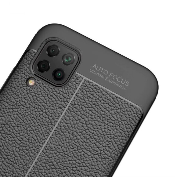 Чехол-накладка Litchi Grain для Huawei nova 6 SE / Huawei P40 lite (черный) Чехол-накладка Litchi Grain для Huawei nova 6 SE / Huawei P40 lite (черный)